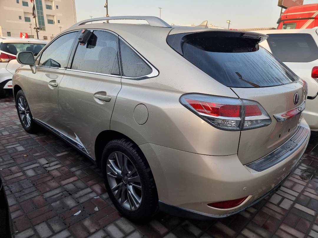 2013 LEXUS RX 450H — 95307 Miles — Lot 125487 — Ind. 12 - Marhaba Auctions Used Cars - Image 5