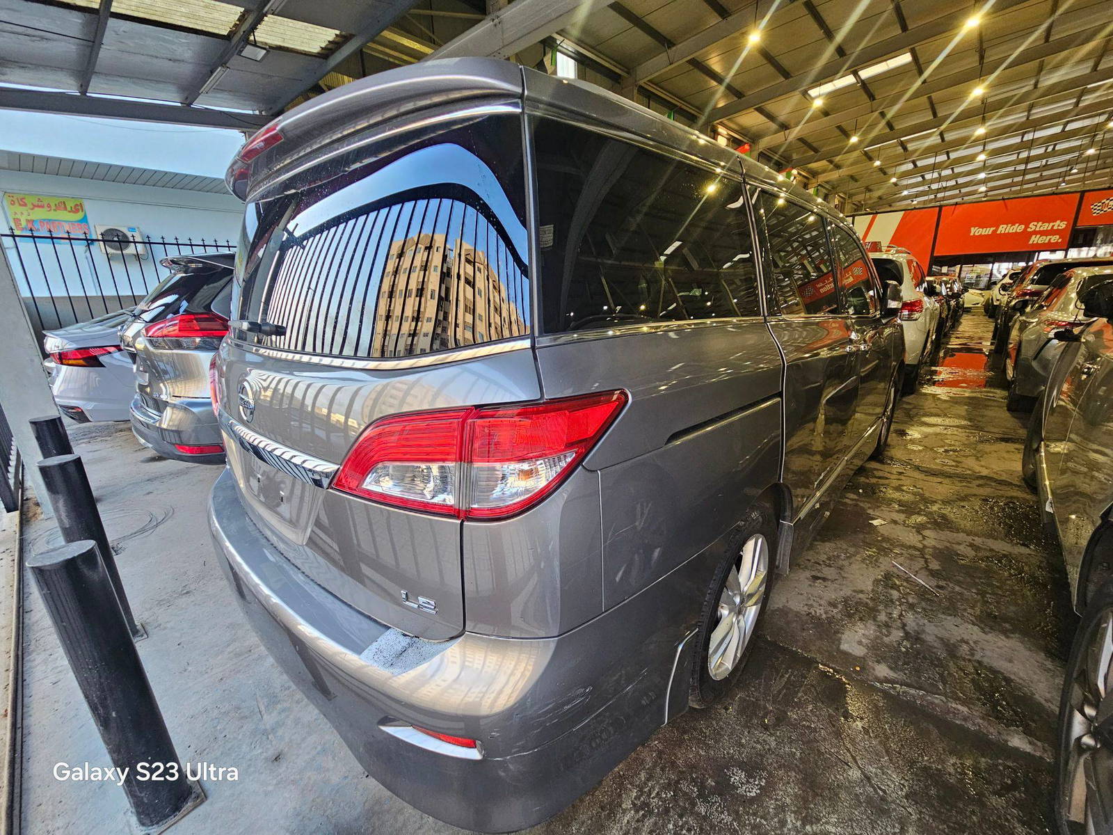 2011 NISSAN QUEST — 164593 Miles — Lot 94788975 — Main - Marhaba Auctions Used Cars - Image 6