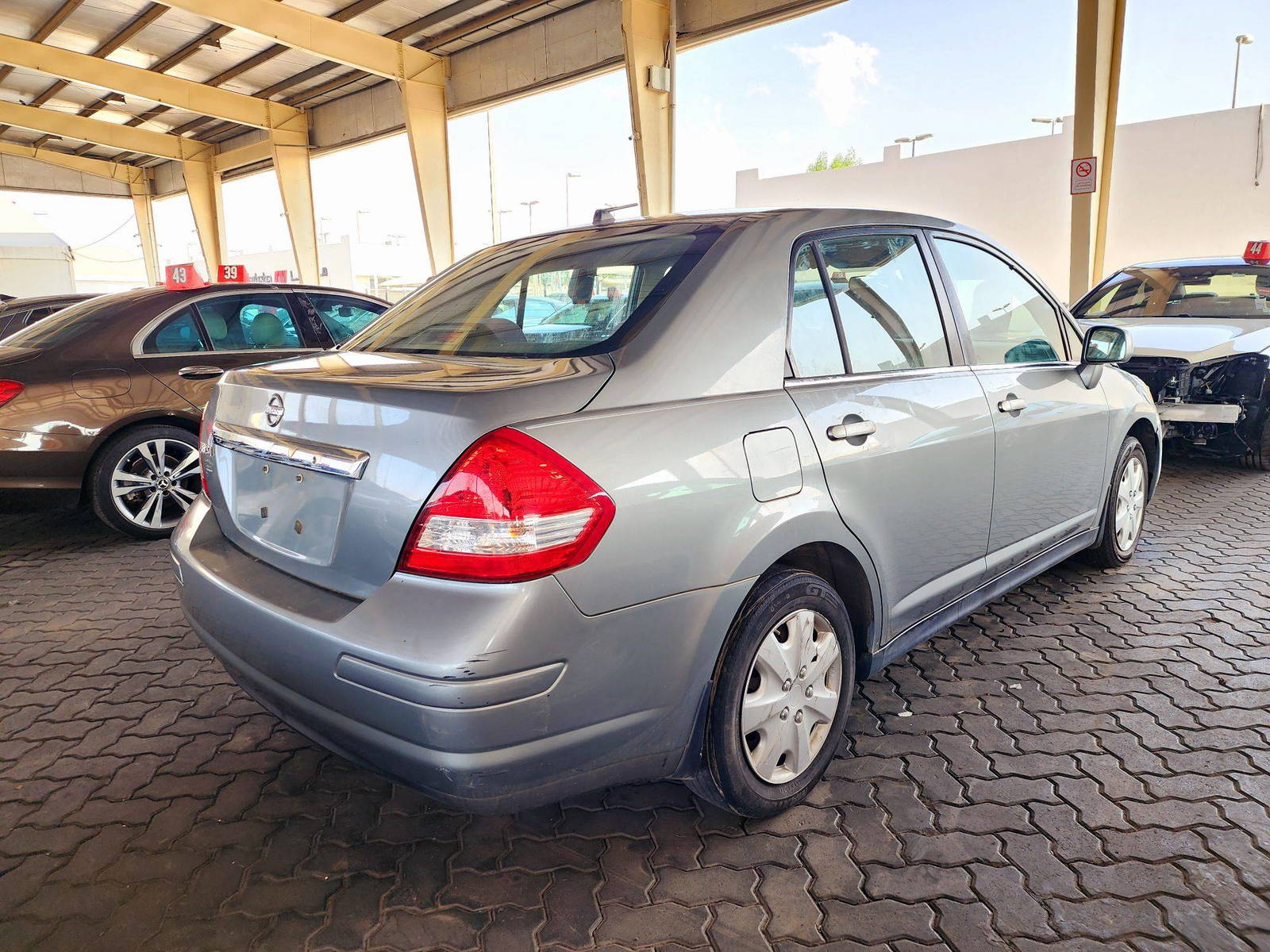 2008 NISSAN VERSA — 126584 Miles — Lot 64978884 — Souq - Marhaba Auctions Used Cars - Image 3
