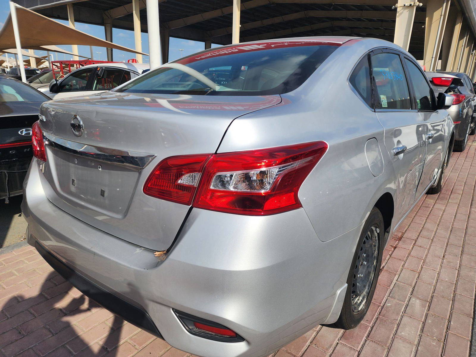 2019 NISSAN SENTRA — 181500 Miles — Lot 37883840 - Marhaba Auctions Used Cars - Image 10