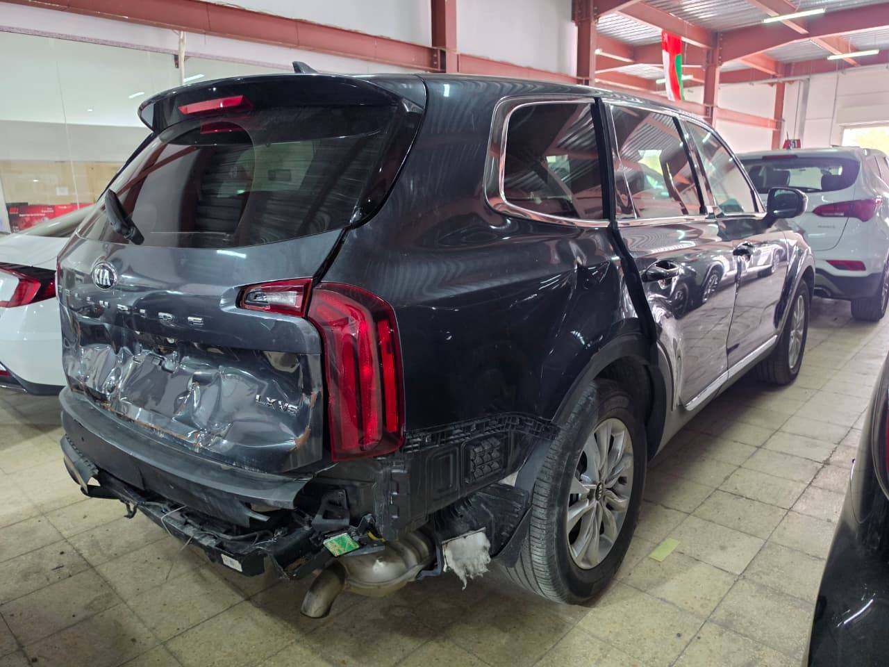 2021 KIA TELLURIDE — 102309 Miles — Lot 41458599 - Marhaba Auctions Used Cars - Image 5