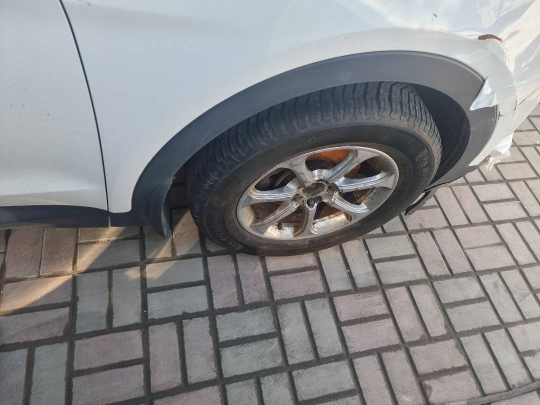 HYUNDAI SANTA FE SPORT 2013 - Marhaba Auction Used Cars - Image 10