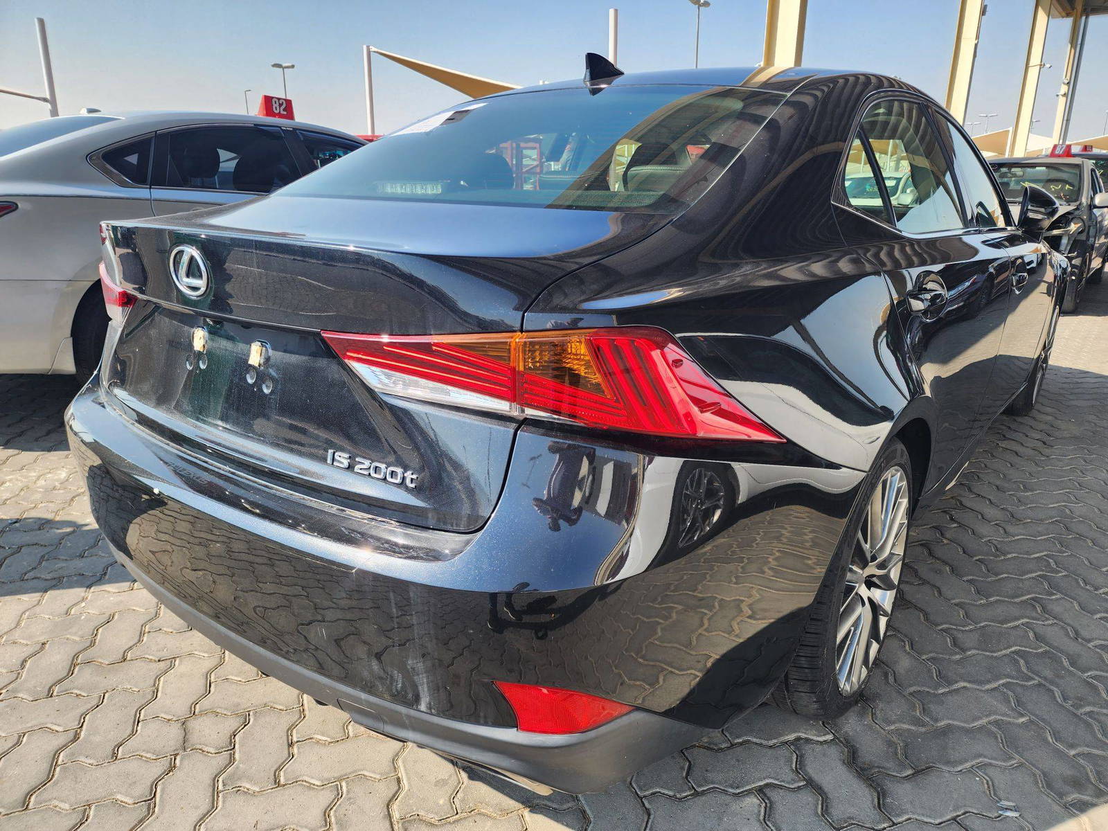 2017 LEXUS IS 200T — 46106 Miles — Lot 48678303 - Marhaba Auctions Used Cars - Image 11