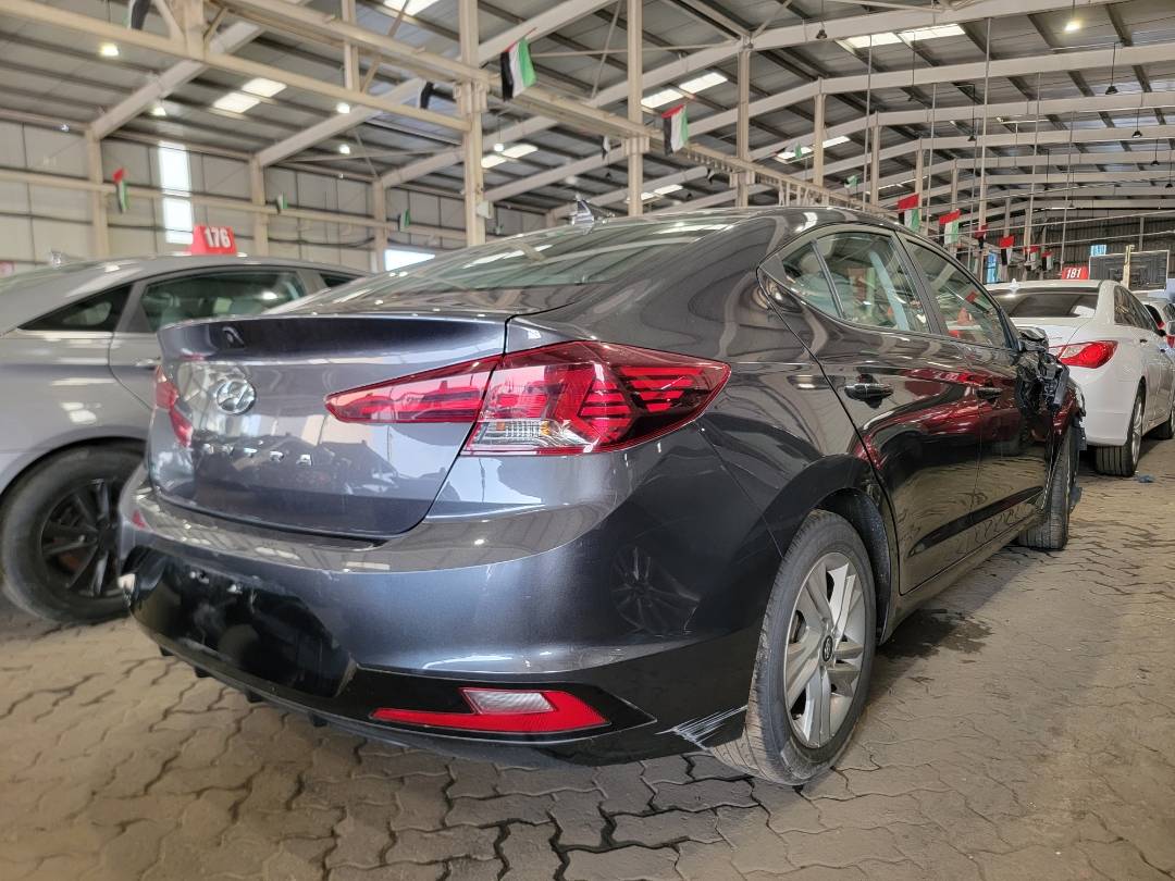 2020 HYUNDAI ELANTRA — 81215 Miles — Lot 37294024 — Main - Marhaba Auctions Used Cars - Image 3