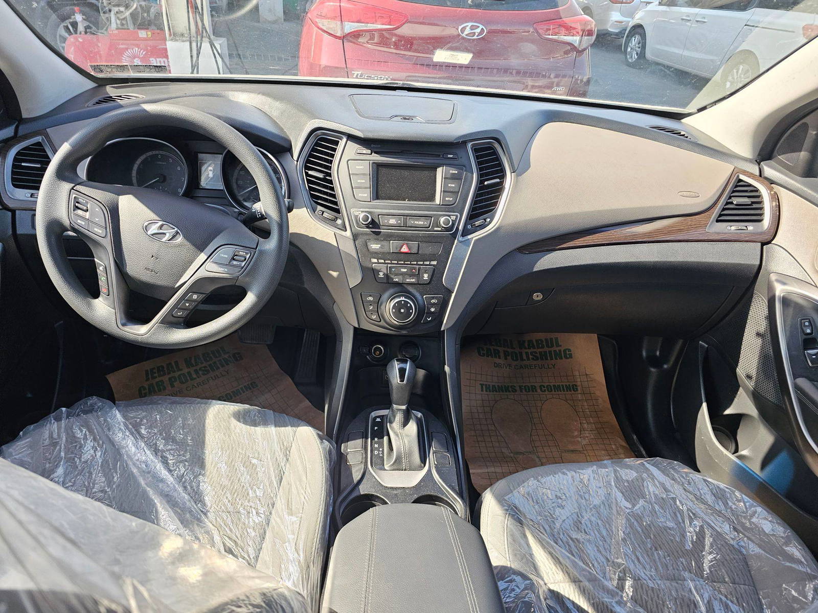 HYUNDAI SANTA FE 2018 - Marhaba Auction Used Cars - Image 7