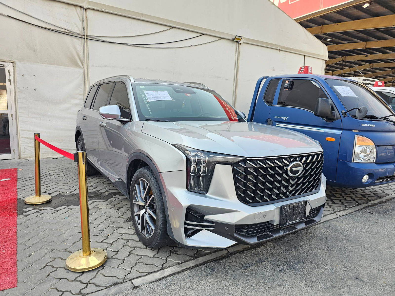 2024 GAC GS8 — 60264 KM — Lot R1014278 — Souq - Marhaba Auctions Used Cars - Image 5