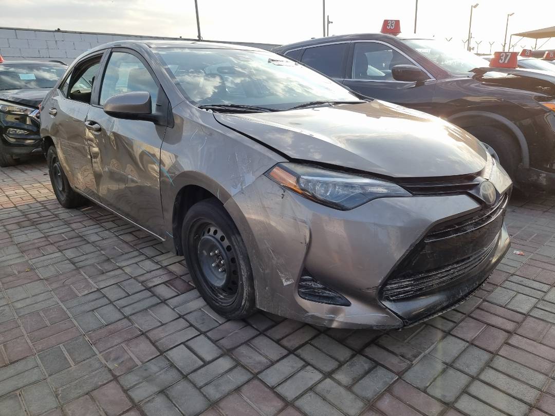 2019 TOYOTA COROLLA — 160849 Miles — Lot 125487 — Ind. 12 - Marhaba Auctions Used Cars - Image 3