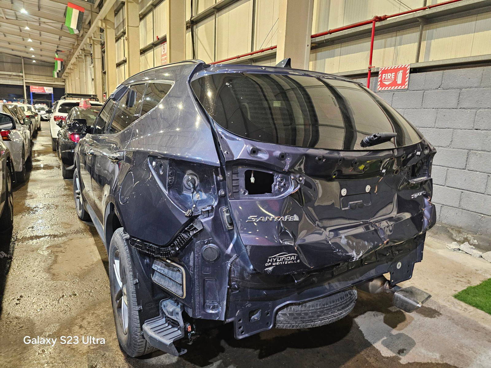 HYUNDAI SANTA FE SPORT 2018 - Marhaba Auction Used Cars - Image 6