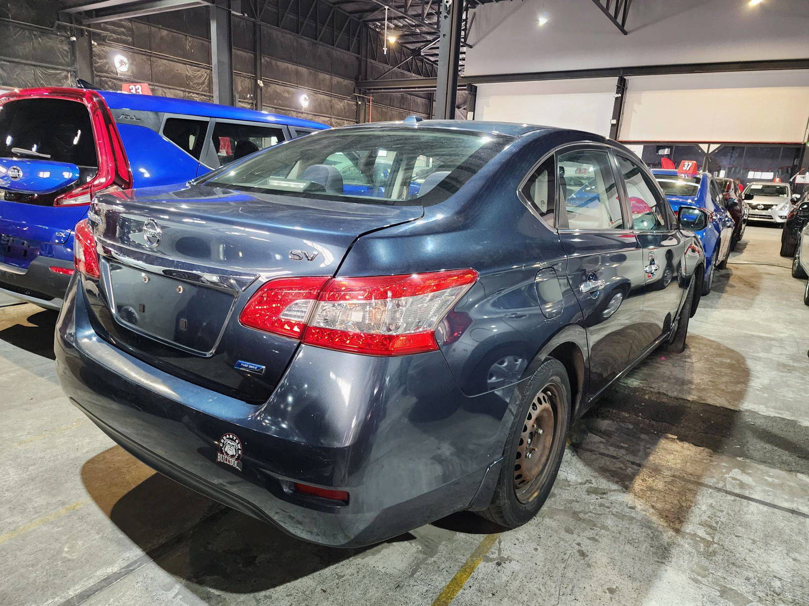 2013 NISSAN SENTRA — 211030 Miles — Lot 63130 — Al Quoz - Marhaba Auctions Used Cars - Image 6