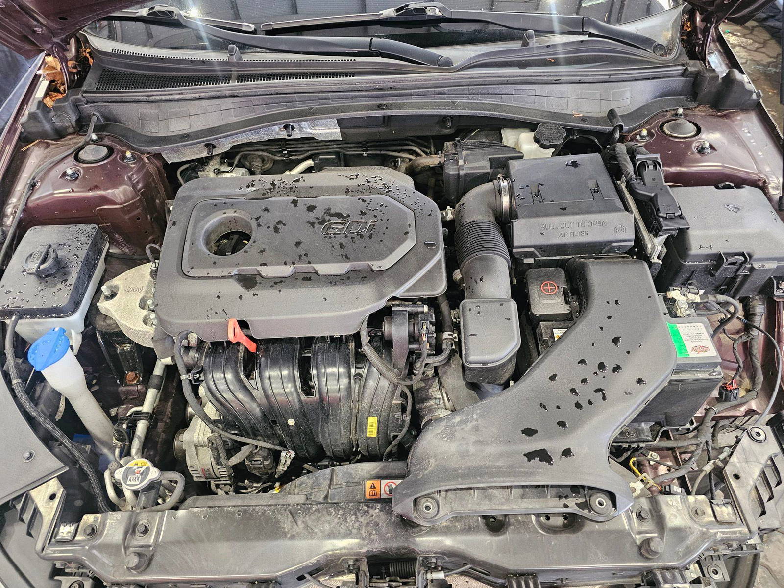 KIA OPTIMA 2019 - Marhaba Auction Used Cars - Image 12