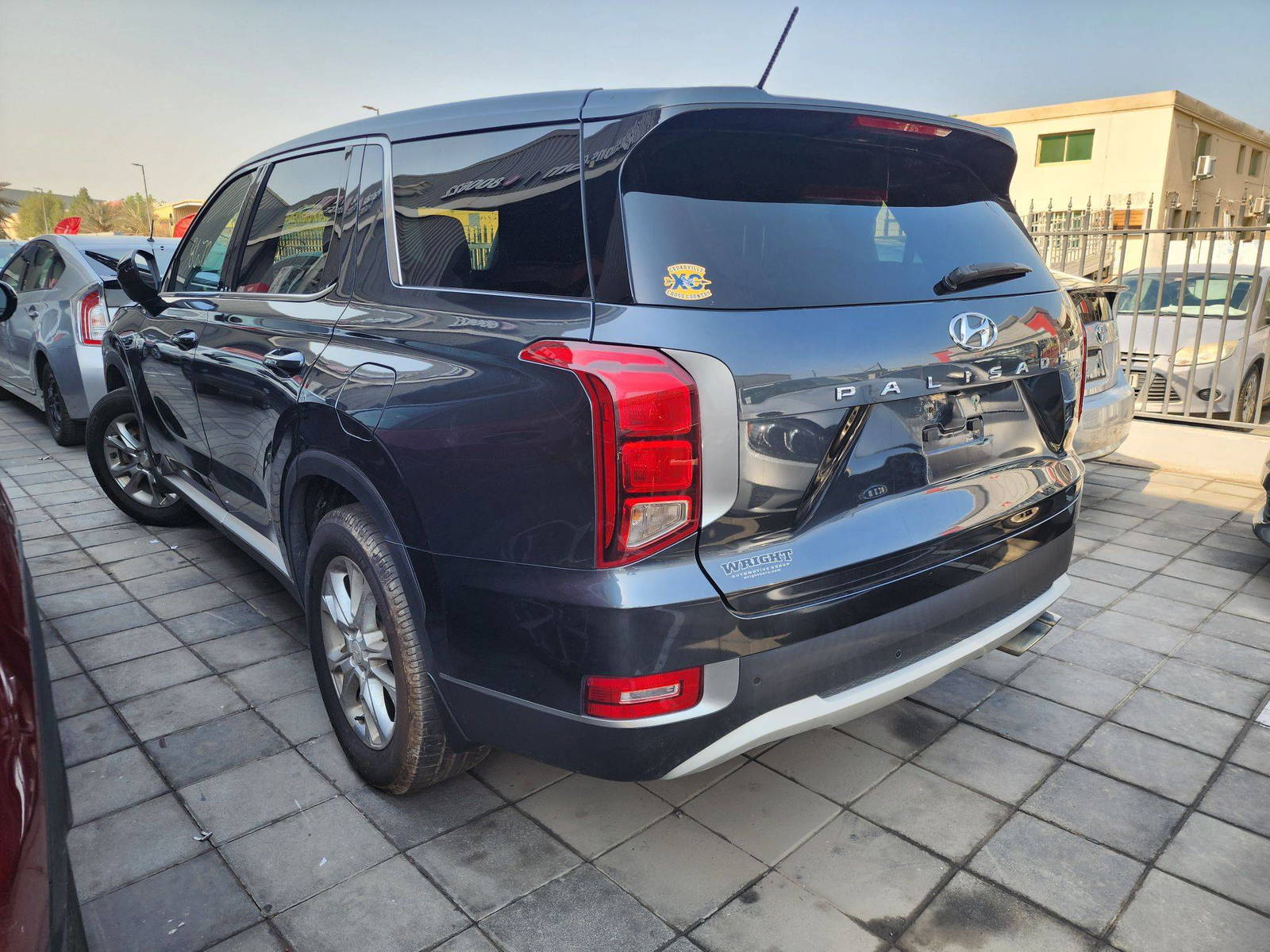 2020 HYUNDAI PALISADE SEL — 86726 Miles — Lot 60425045 — Al Quoz - Marhaba Auctions Used Cars - Image 4