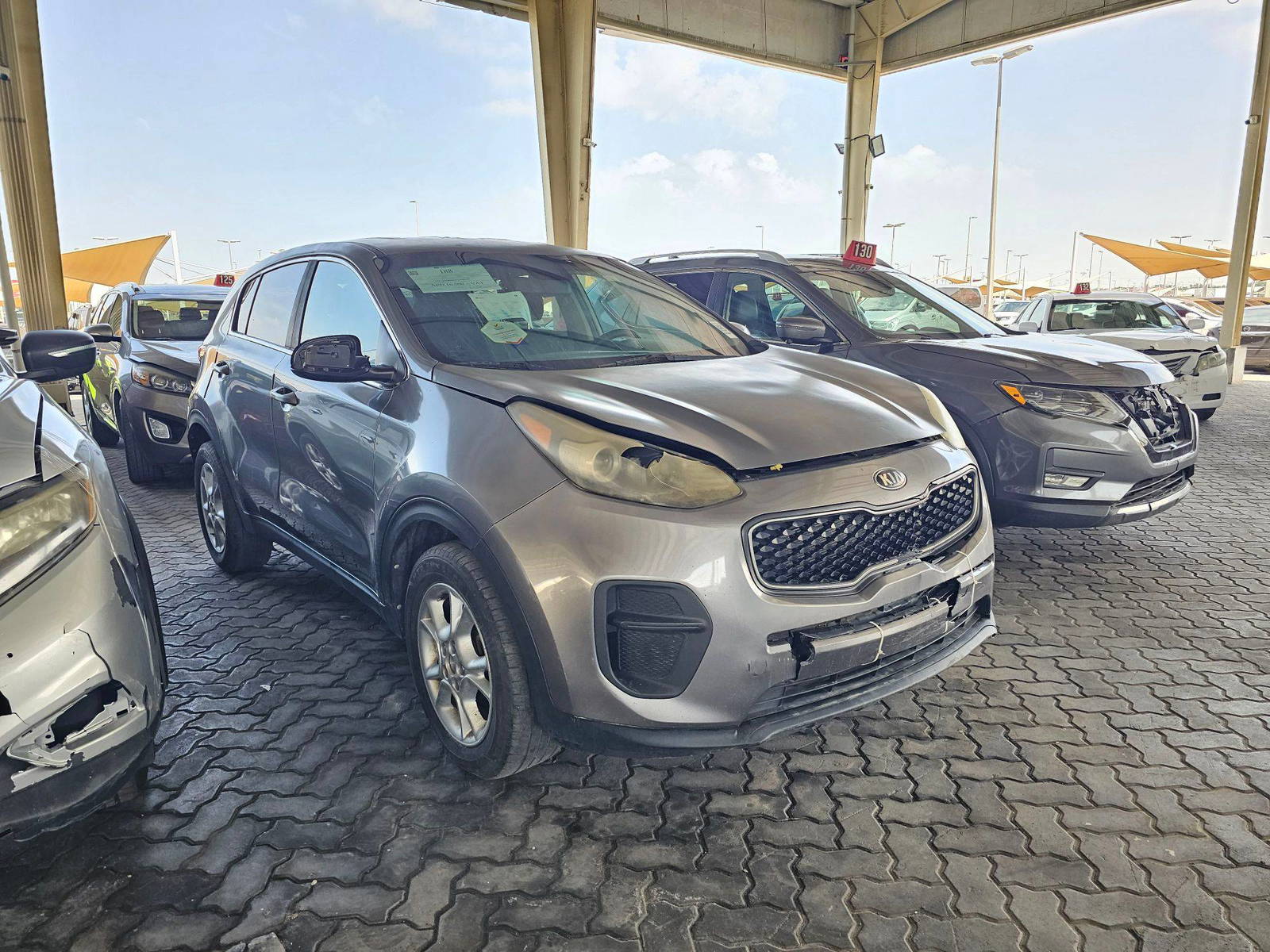 KIA SPORTAGE 2018 - Marhaba Auction Used Cars - Image 4