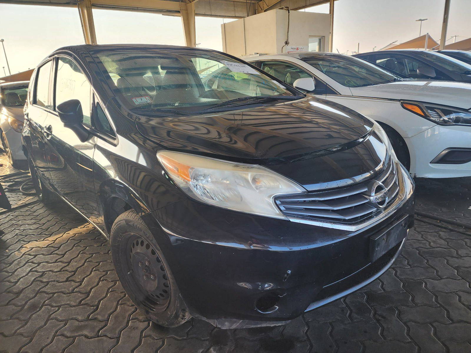 2015 NISSAN VERSA NOTE — 176724 Miles — Lot 39002487 - Marhaba Auctions Used Cars - Image 3
