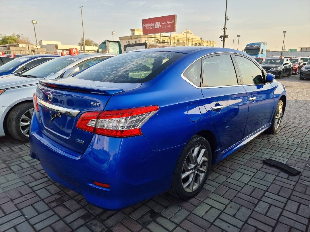 2014 NISSAN SENTRA — 85678 Miles — Lot 215487 — Main - Marhaba Auctions Used Cars - Image 4