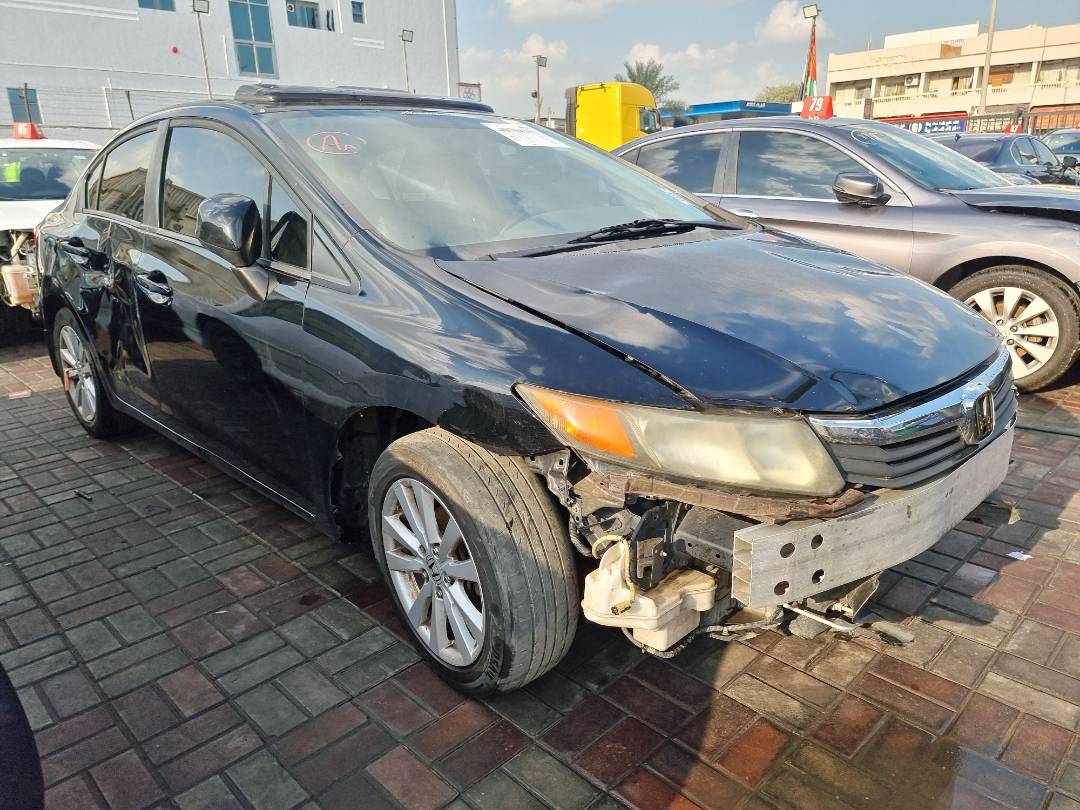2012 HONDA CIVIC — 242819 Miles — Lot 215487 — Main - Marhaba Auctions Used Cars - Image 5