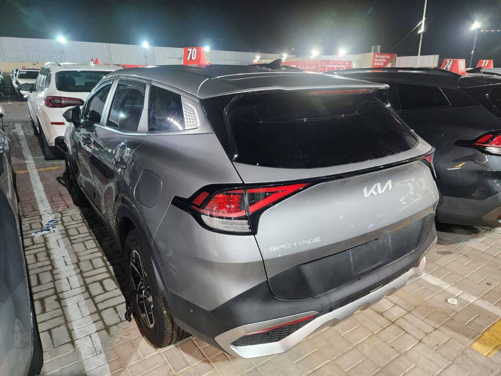 2023 KIA SPORTAGE — 63143 Miles — Lot 91650495 — Al Sajaa - Marhaba Auctions Used Cars - Image 8