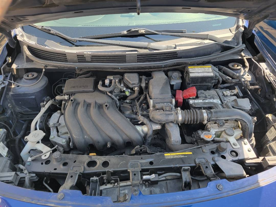 2019 NISSAN VERSA — 165424 Miles — Lot 851703 — Main - Marhaba Auctions Used Cars - Image 10