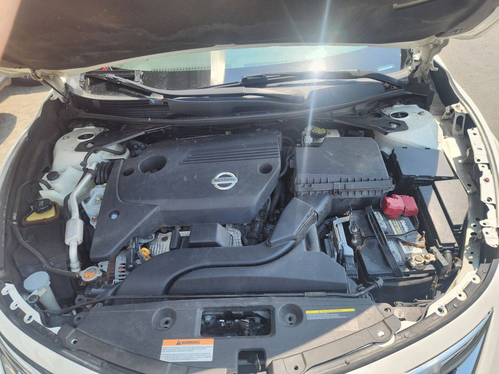 2015 NISSAN ALTIMA — 131421 Miles — Lot 82380 — Souq - Marhaba Auctions Used Cars - Image 10