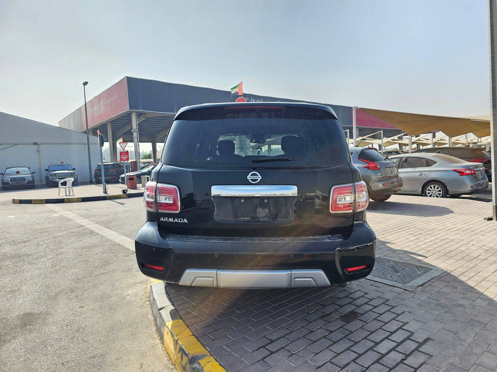 2018 NISSAN ARMADA — 135292 Miles — Lot J9060035 — Souq - Marhaba Auctions Used Cars - Image 4