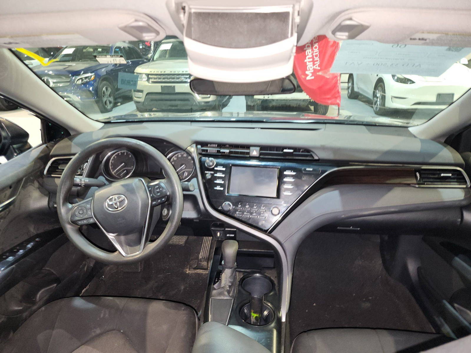 2019 TOYOTA CAMRY — 76513 Miles — Lot 813574 — Al Quoz - Marhaba Auctions Used Cars - Image 7