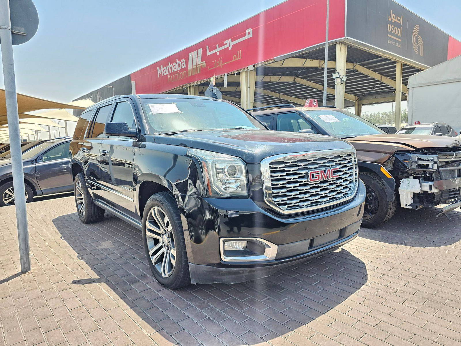 GMC YUKON DENALI 2018 - Marhaba Auction Used Cars - Image 3