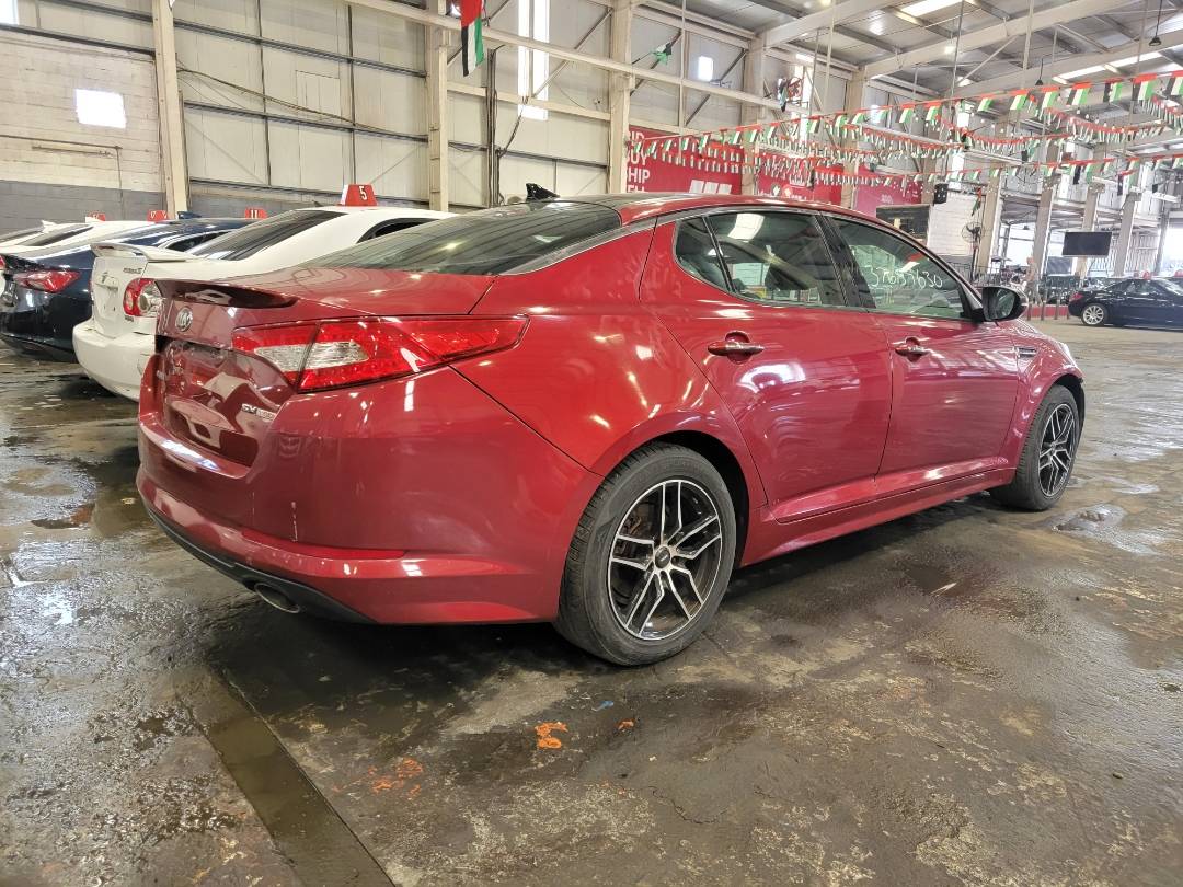 2013 KIA OPTIMA — 137108 Miles — Lot 37659630 — Main - Marhaba Auctions Used Cars - Image 3