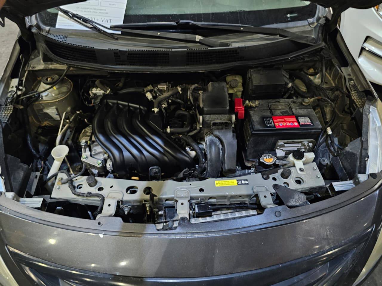 NISSAN SUNNY 2019 - Marhaba Auction Used Cars - Image 9
