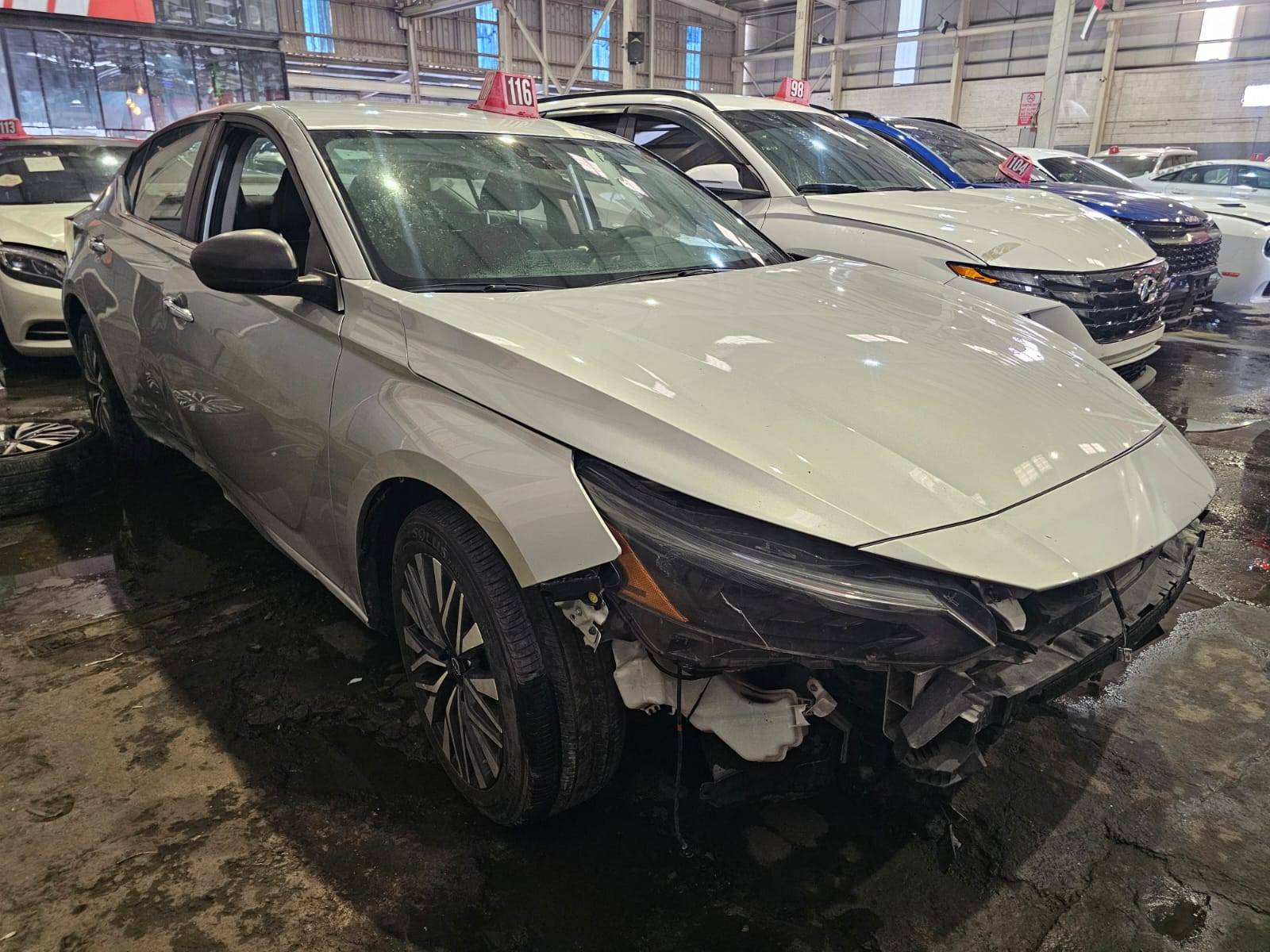 NISSAN ALTIMA 2024 - Marhaba Auction Used Cars - Image 4