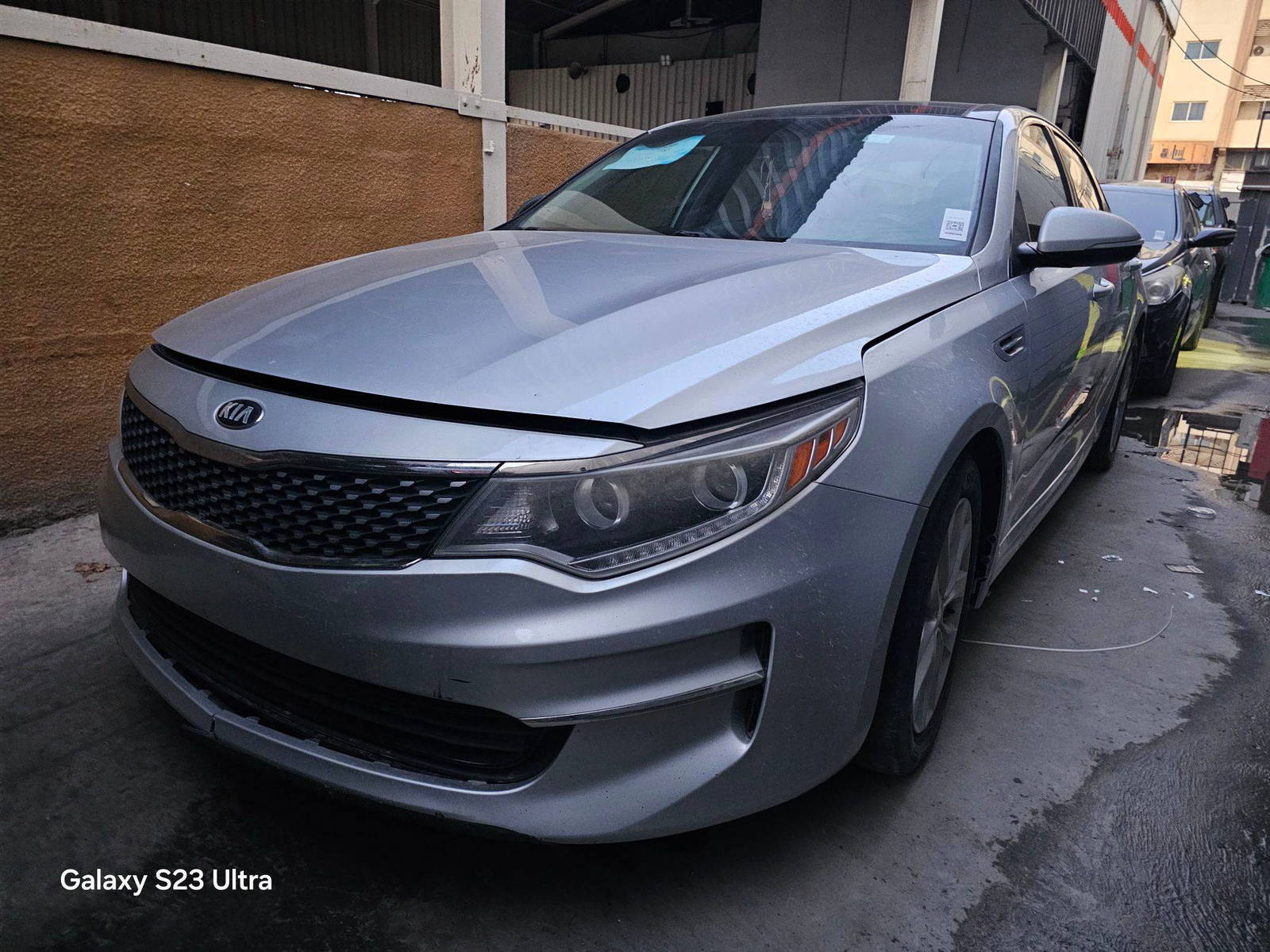 KIA OPTIMA 2016 - Marhaba Auction Used Cars - Image 3