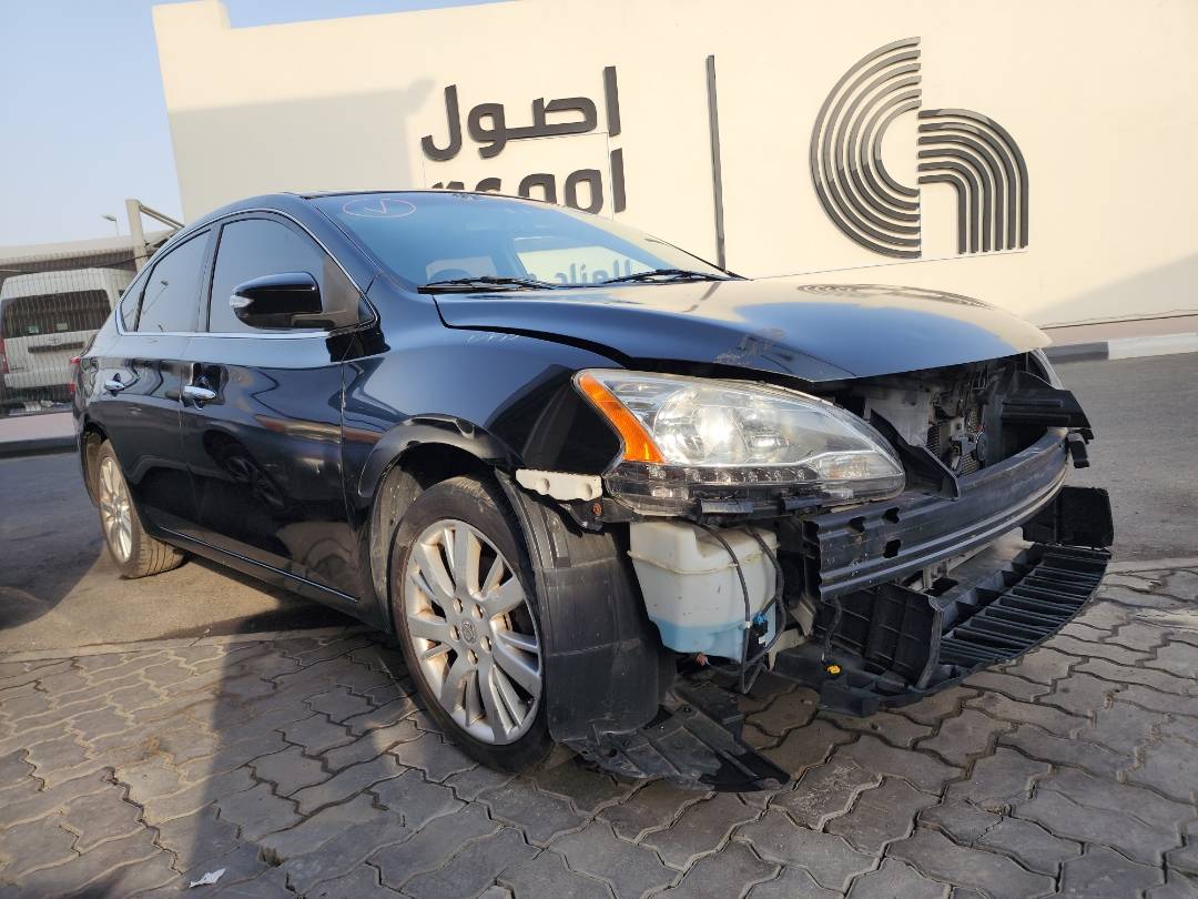 2013 NISSAN SENTRA — 82701 Miles — Lot 50346344 — Souq - Marhaba Auctions Used Cars - Image 4