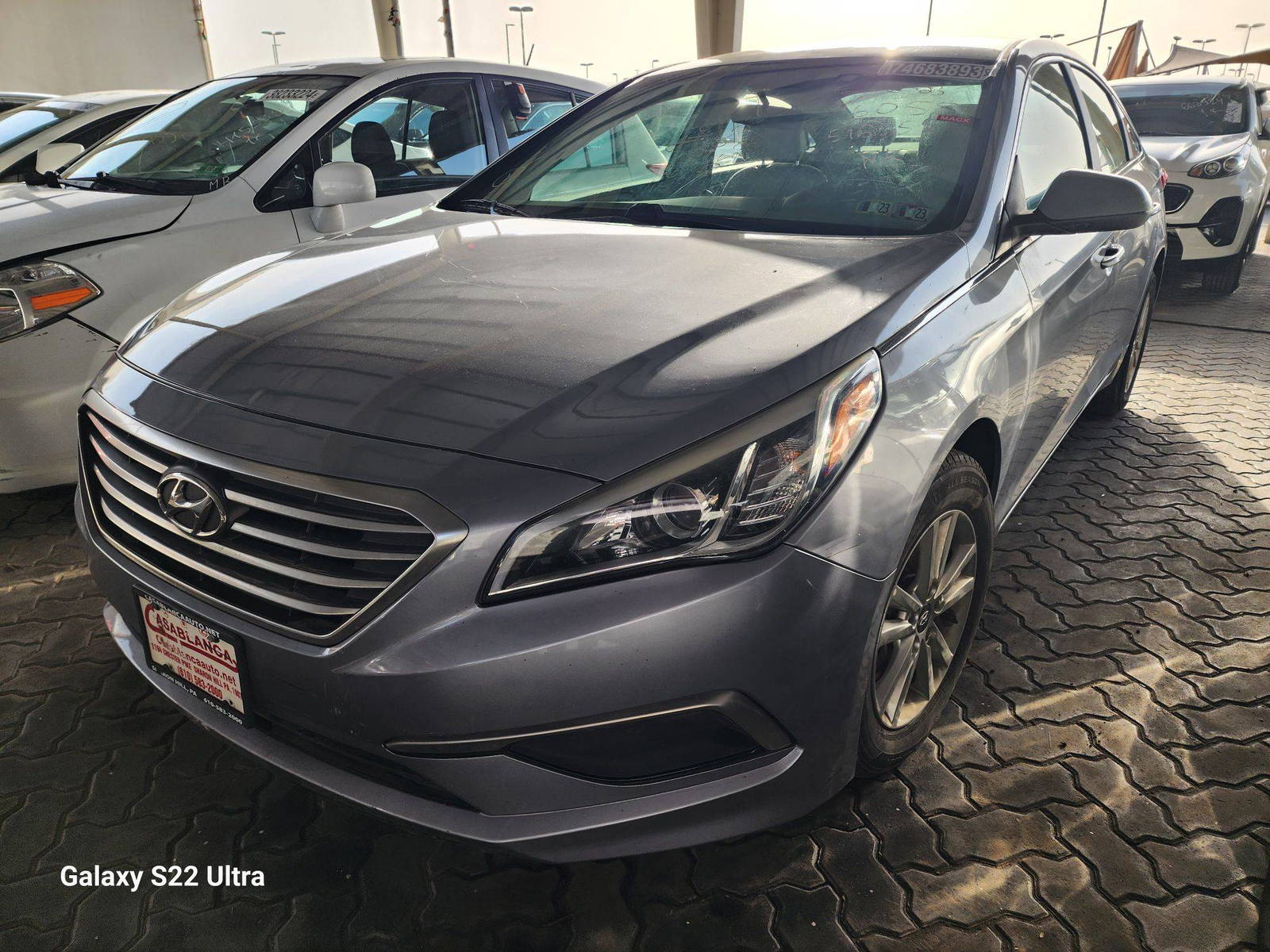2017 HYUNDAI SONATA — 95866 Miles — Lot H516055 - Marhaba Auctions Used Cars - Image 9