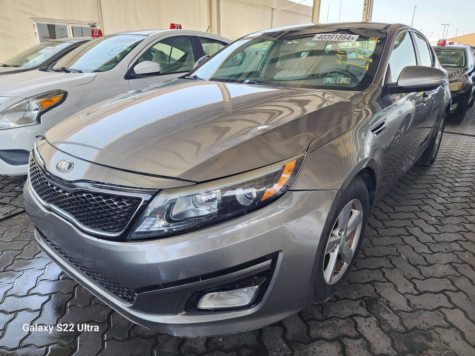 2015 KIA OPTIMA — 132886 Miles — Lot G361128 - Marhaba Auctions Used Cars - Image 4