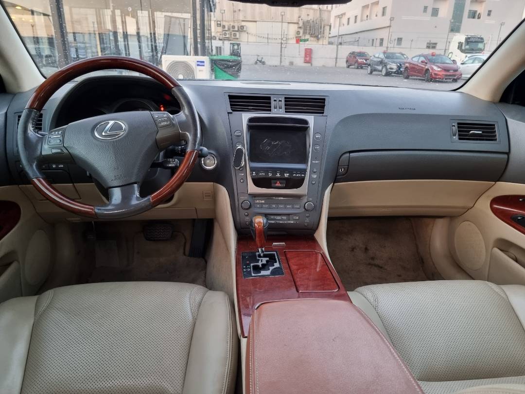 2006 LEXUS GS 300 — 253198 KM — Lot 21548/7 — Ind. 12 - Marhaba Auctions Used Cars - Image 7