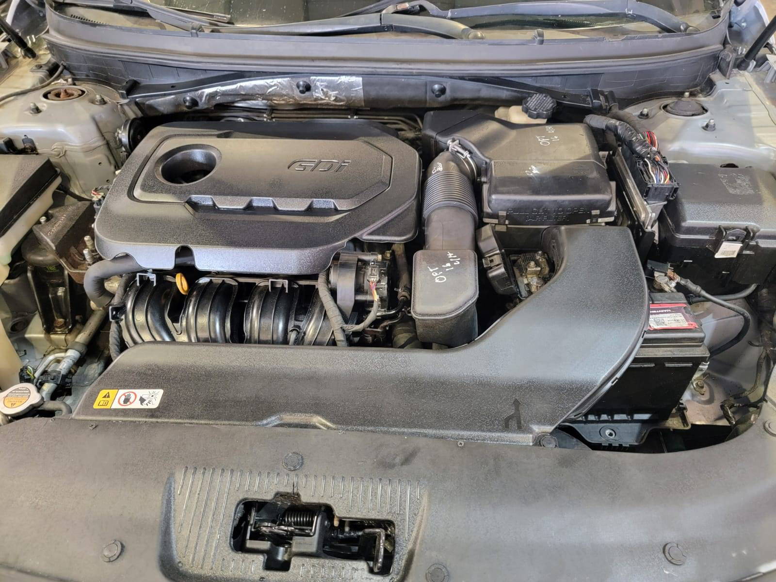 HYUNDAI SONATA 2015 - Marhaba Auction Used Cars - Image 12