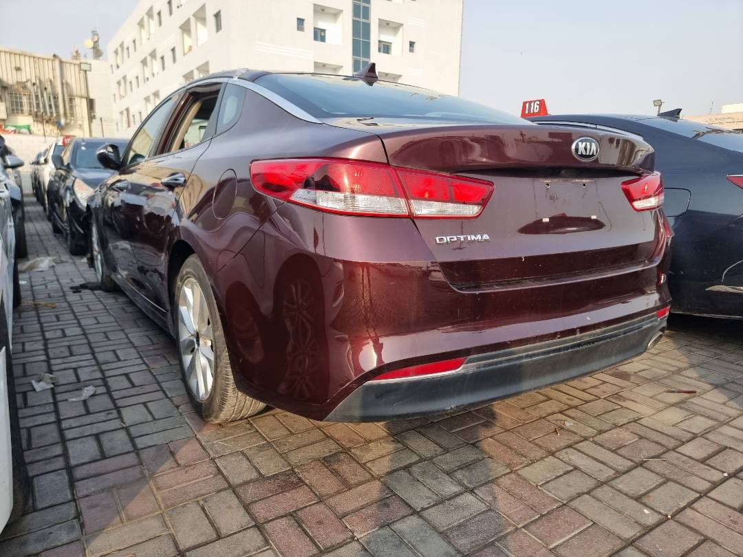 2017 KIA OPTIMA — 102822 Miles — Lot 123652 — Ind. 12 - Marhaba Auctions Used Cars - Image 5