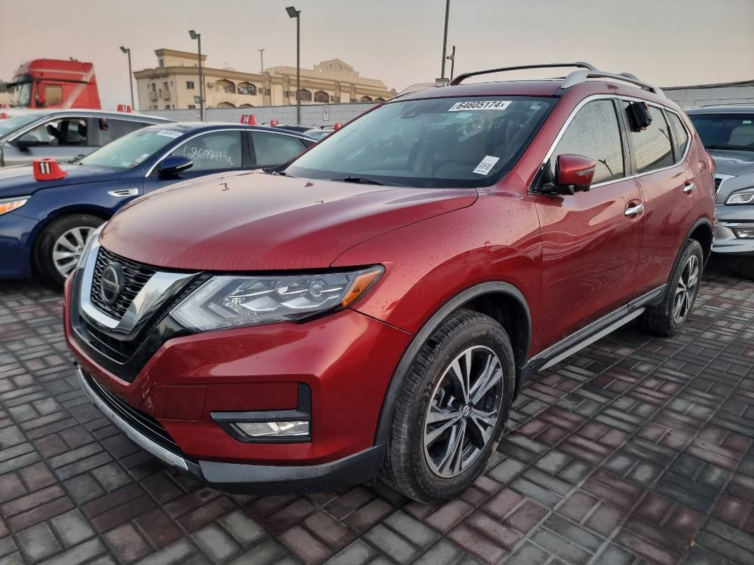 2018 NISSAN ROGUE — 99535 Miles — Lot 215487 — Ind. 12 - Marhaba Auctions Used Cars - Image 5