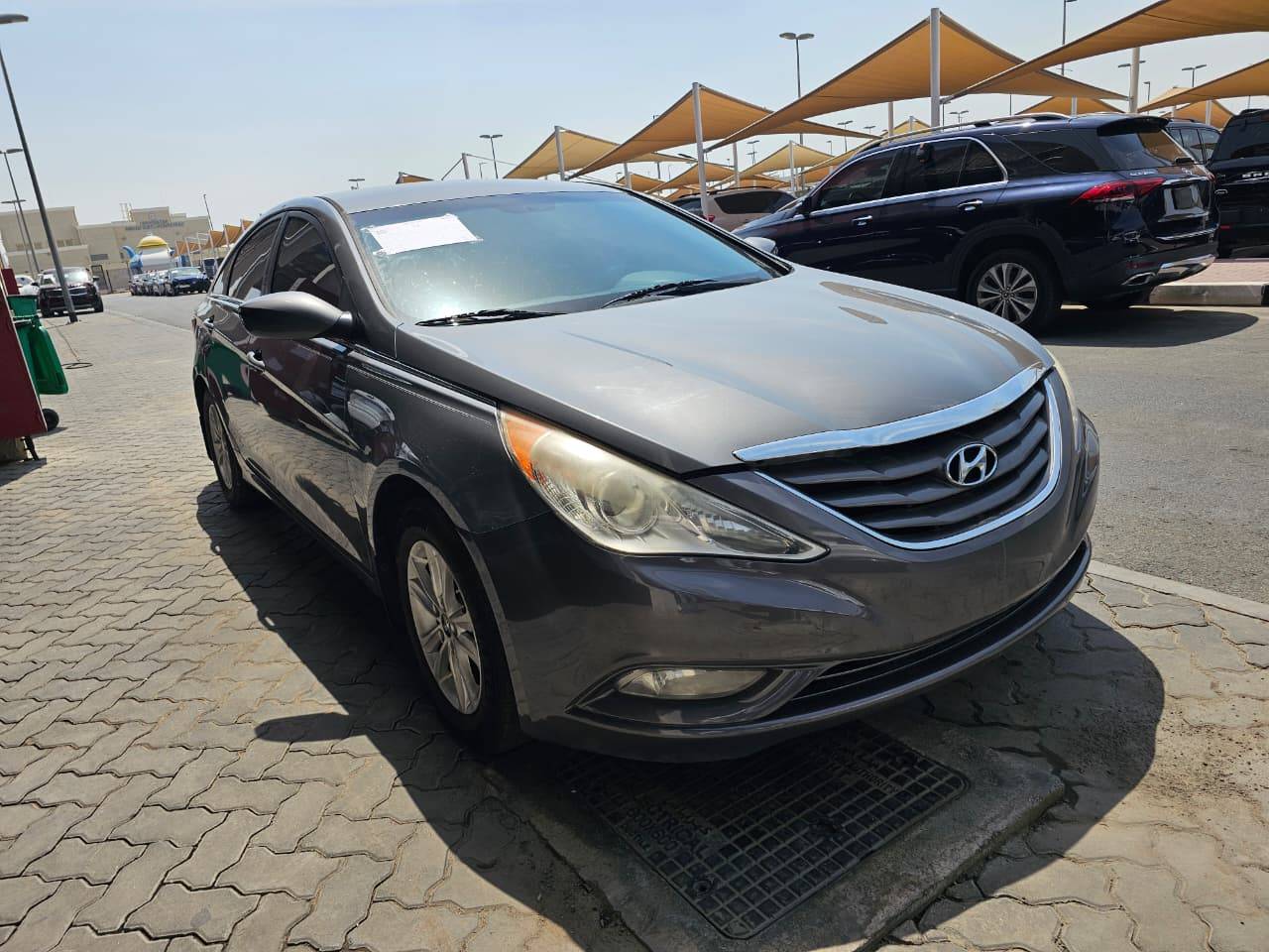 2013 HYUNDAI SONATA — 174182 Miles — Lot H722343 — Souq - Marhaba Auctions Used Cars - Image 6