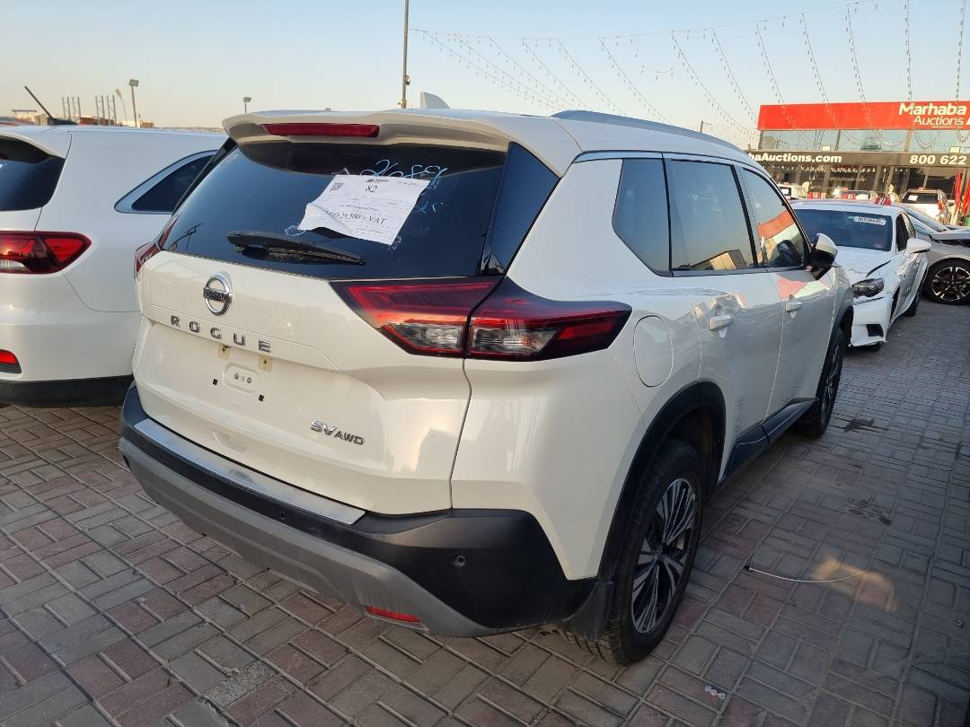 NISSAN ROGUE 2021 - Marhaba Auction Used Cars - Image 3