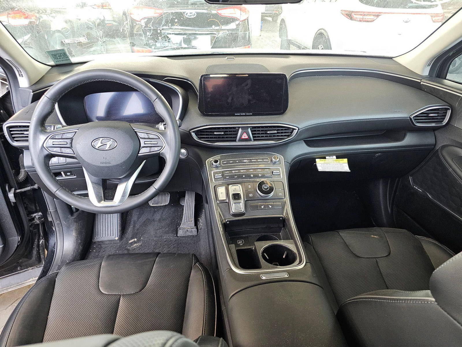 2021 HYUNDAI SANTA FE — 39754 Miles — Lot AJ7MH336457 — Ind. 12 - Marhaba Auctions Used Cars - Image 6