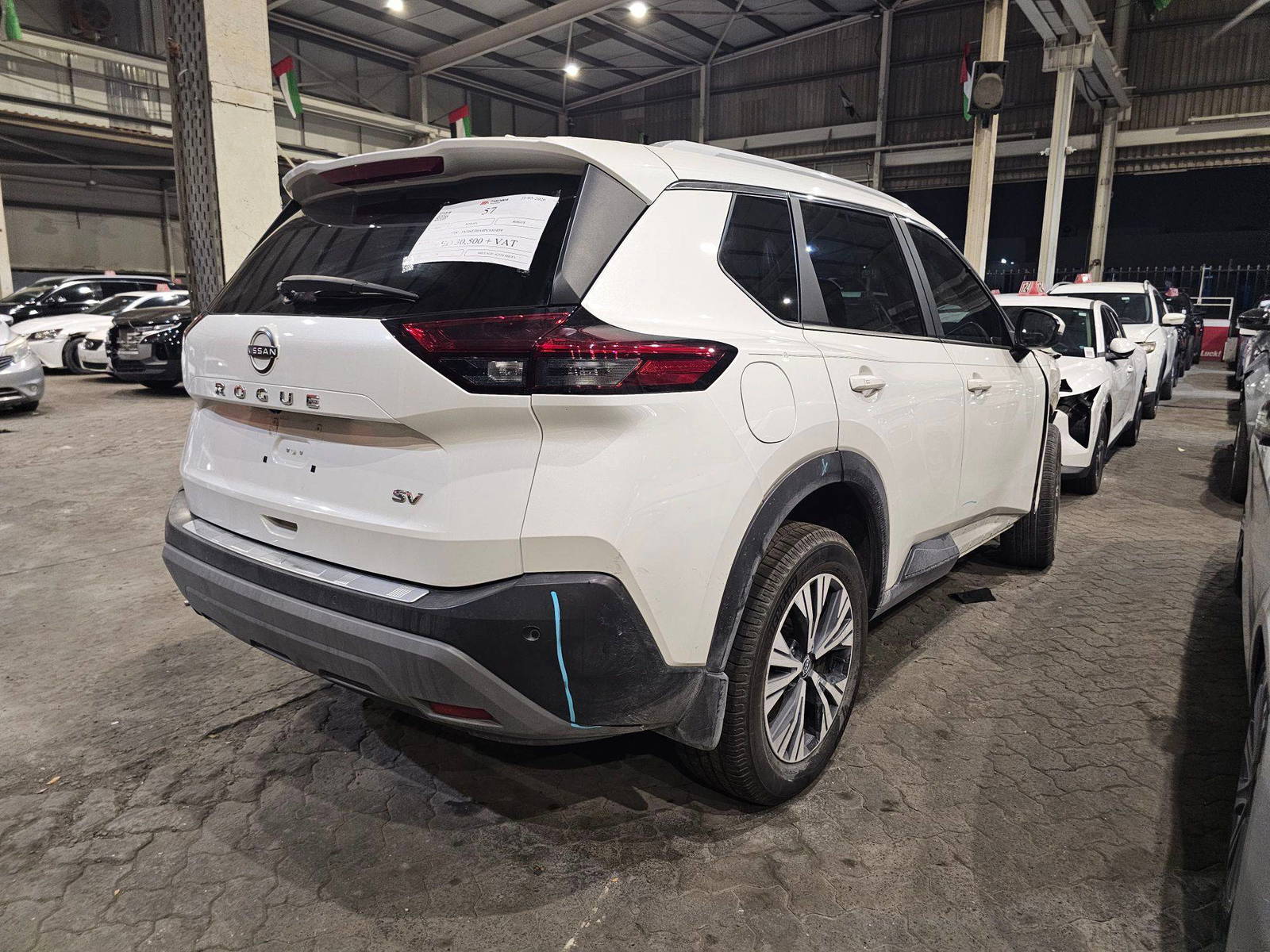 NISSAN ROGUE 2023 view 2