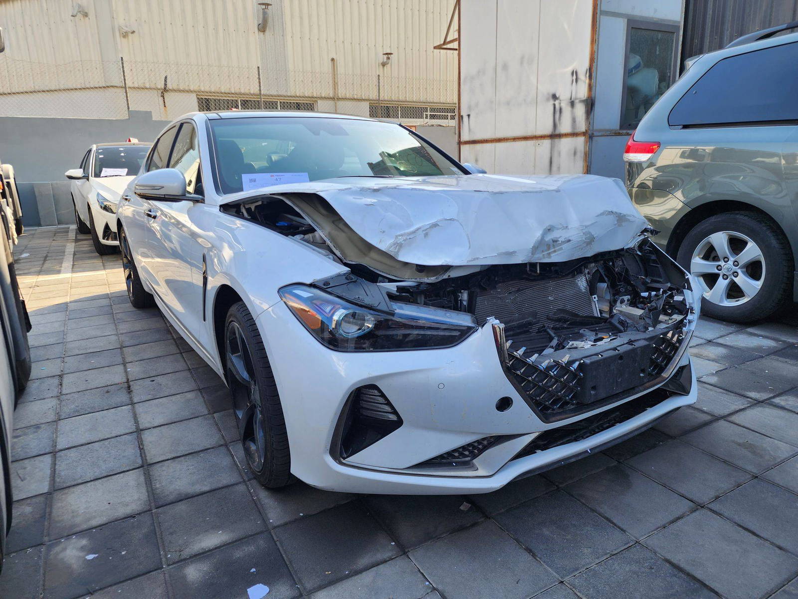 2019 GENESIS G70 — 59401 Miles — Lot 215478 — Main - Marhaba Auctions Used Cars - Image 6
