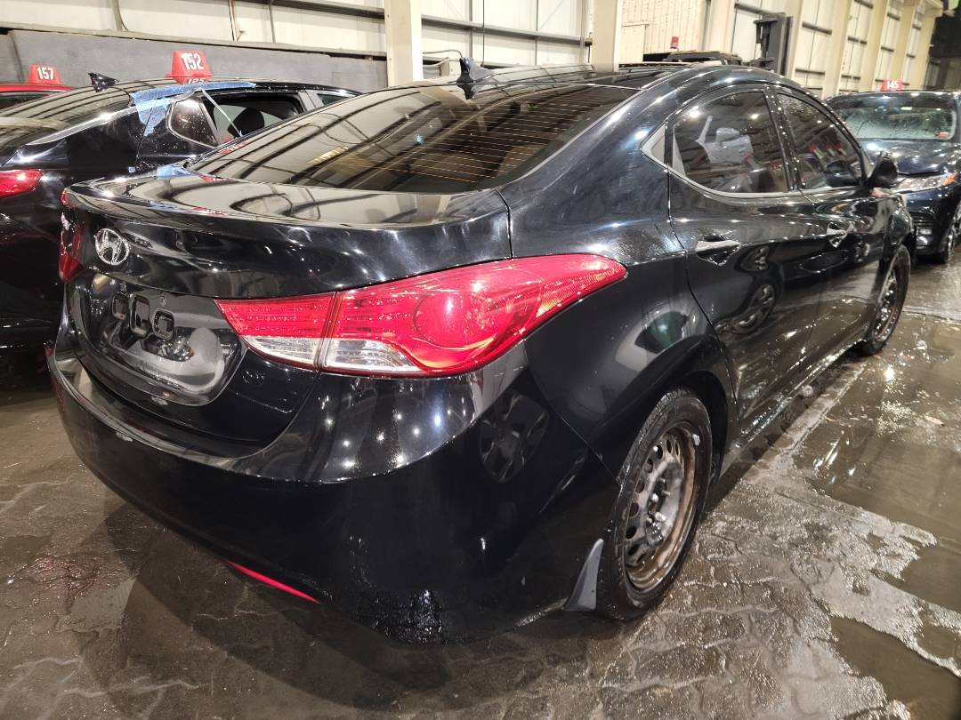 2013 HYUNDAI ELANTRA — 137629 Miles — Lot H196837 - Marhaba Auctions Used Cars - Image 3