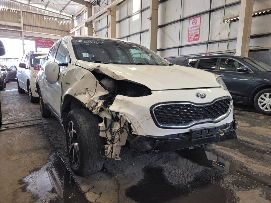 2021 KIA SPORTAGE — 87297 Miles — Lot C7M7934277 — Main - Marhaba Auctions Used Cars - Image 4