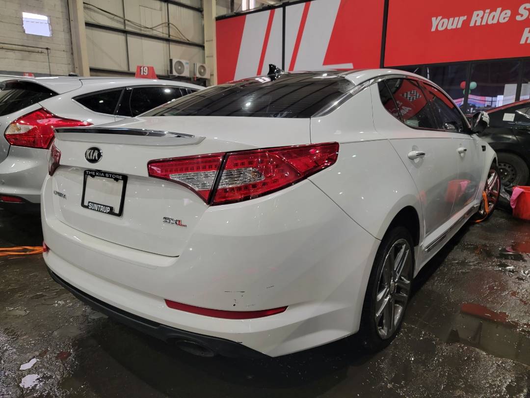 2013 KIA OPTIMA — 197302 Miles — Lot 103050 — Main - Marhaba Auctions Used Cars - Image 3