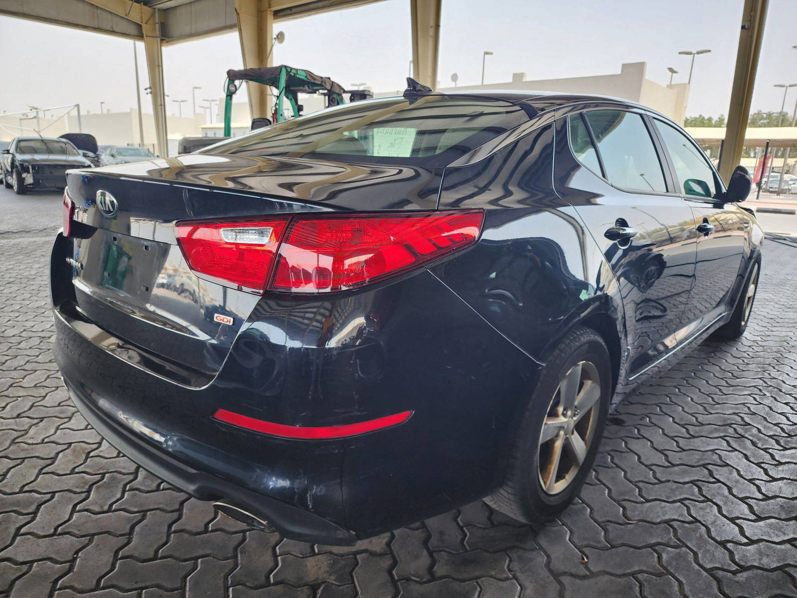 2015 KIA OPTIMA — 129929 Miles — Lot 38709755 — Souq - Marhaba Auctions Used Cars - Image 3