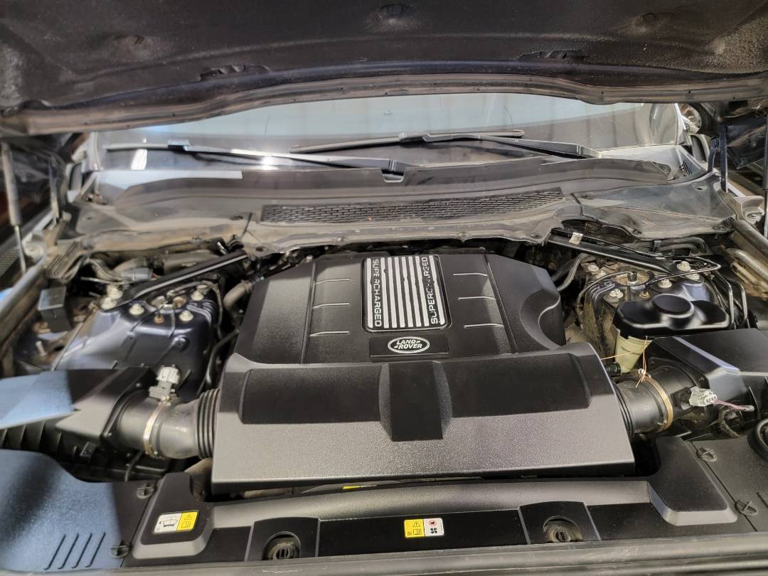 2017 LAND ROVER RANGE ROVER SUPERCHARGED — 199492 Miles — Lot A320796 — Ind. 12 - Marhaba Auctions Used Cars - Image 12