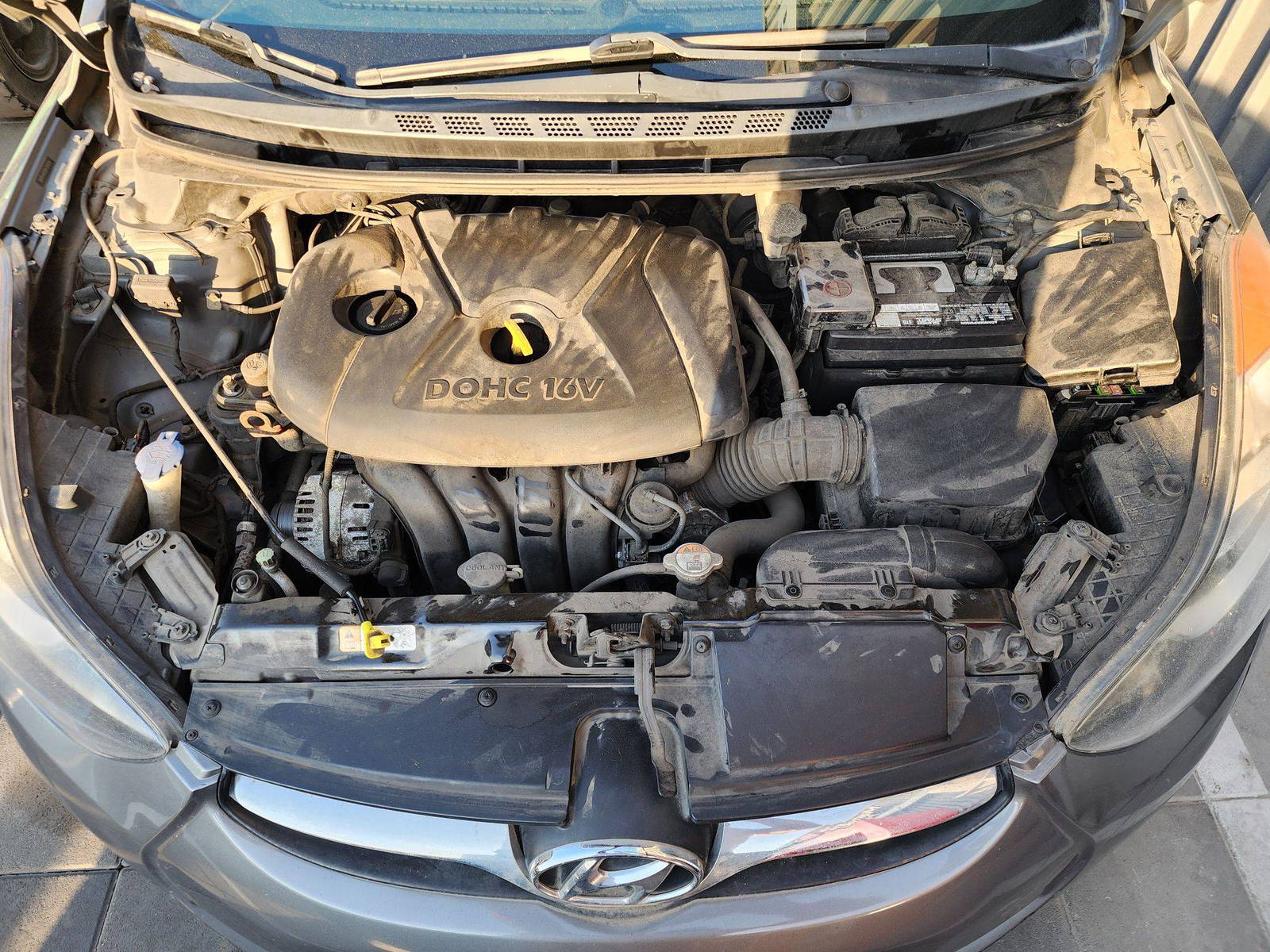 2013 HYUNDAI ELANTRA — 236139 Miles — Lot 37695112 — Al Quoz - Marhaba Auctions Used Cars - Image 11