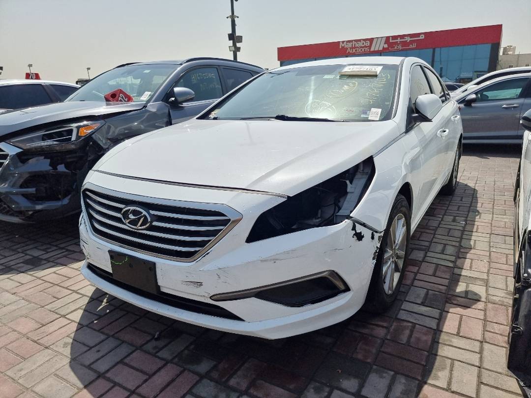 2016 HYUNDAI SONATA — 100258 Miles — Lot 214578 — Main - Marhaba Auctions Used Cars - Image 6