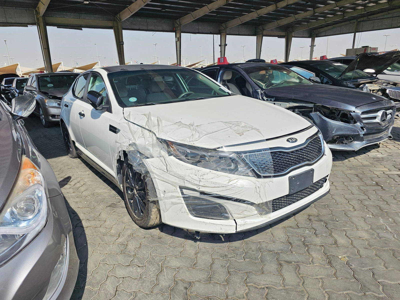 KIA OPTIMA 2015 - Marhaba Auction Used Cars - Image 3
