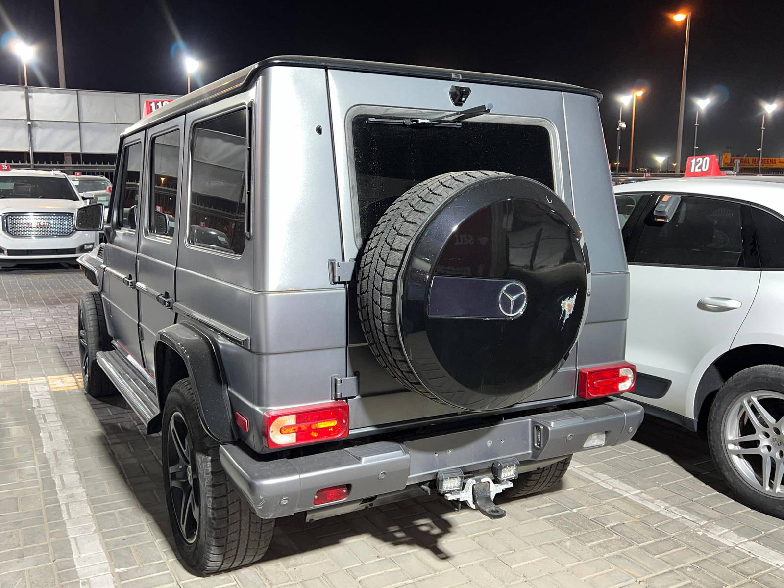 2018 MERCEDES BENZ G 550 — 147356 Miles — Lot H0JX293366 - Marhaba Auctions Used Cars - Image 10